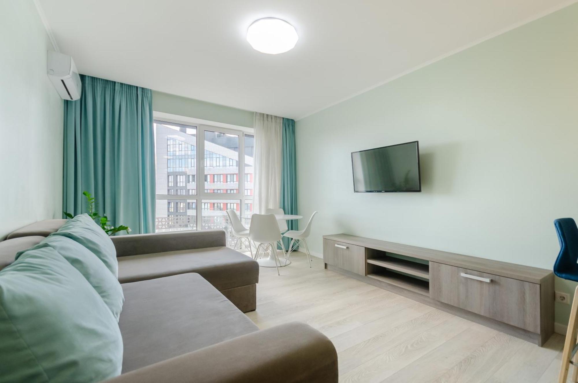 Petrovdom Apartments 21-212 In Rc Kvartet, 16Г Vasyl Lypkivskyi Street Kyiv Exterior photo