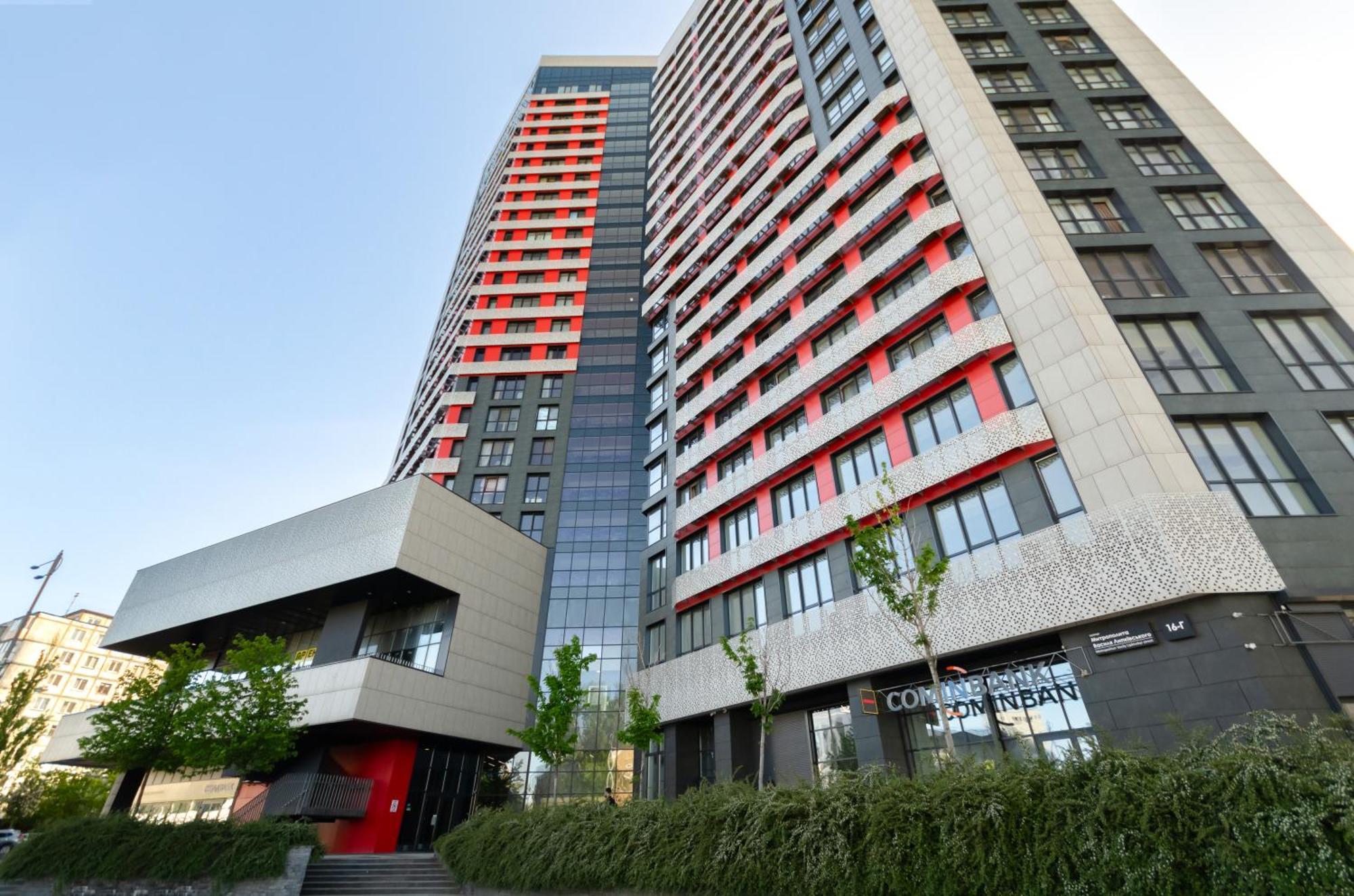Petrovdom Apartments 21-212 In Rc Kvartet, 16Г Vasyl Lypkivskyi Street Kyiv Exterior photo