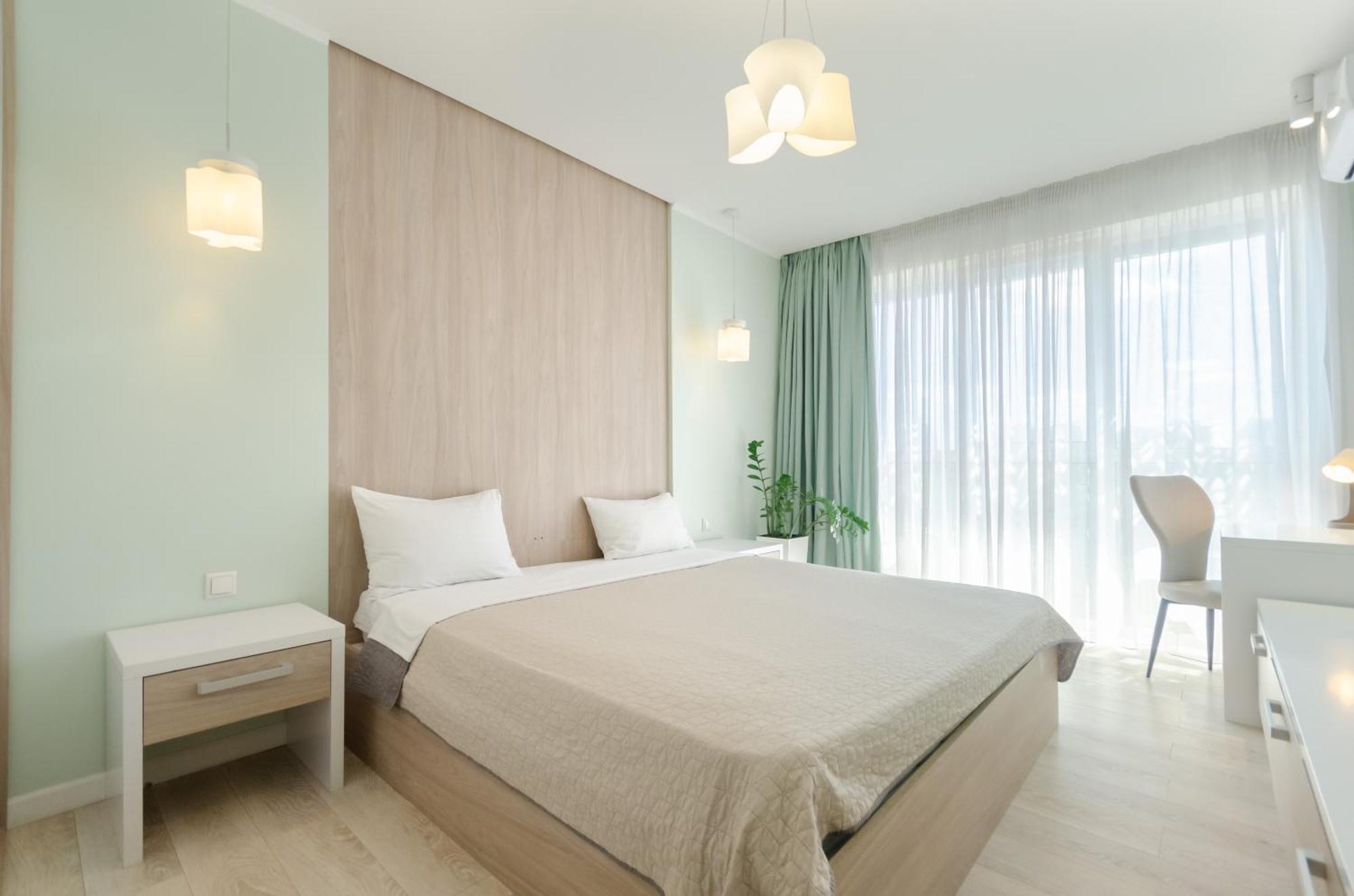Petrovdom Apartments 21-212 In Rc Kvartet, 16Г Vasyl Lypkivskyi Street Kyiv Exterior photo