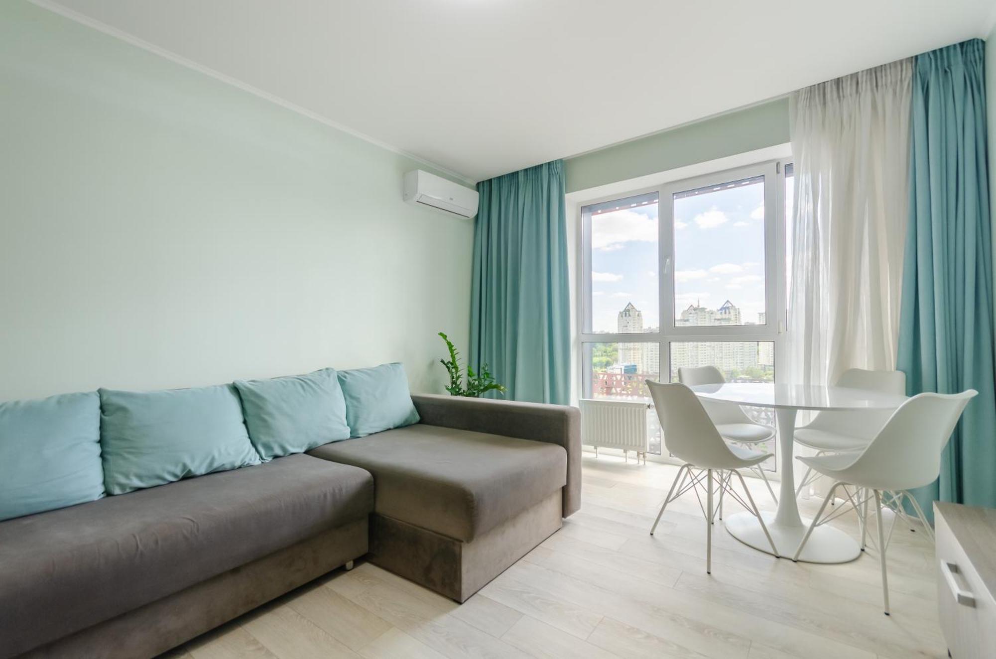Petrovdom Apartments 21-212 In Rc Kvartet, 16Г Vasyl Lypkivskyi Street Kyiv Exterior photo