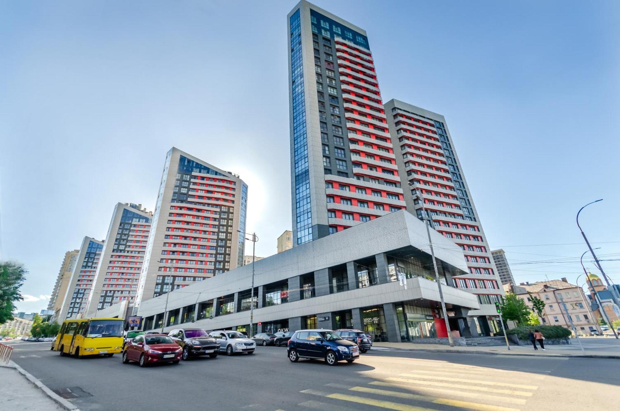 Petrovdom Apartments 21-212 In Rc Kvartet, 16Г Vasyl Lypkivskyi Street Kyiv Exterior photo